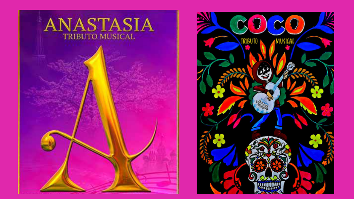 Doble cita para público familiar en el Teatro Cervantes con ANASTASIA y COCO.