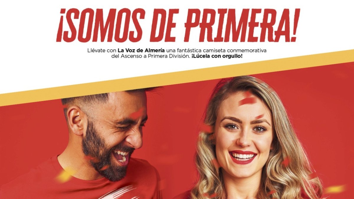 ¡Consigue la camiseta del ascenso con LA VOZ!
