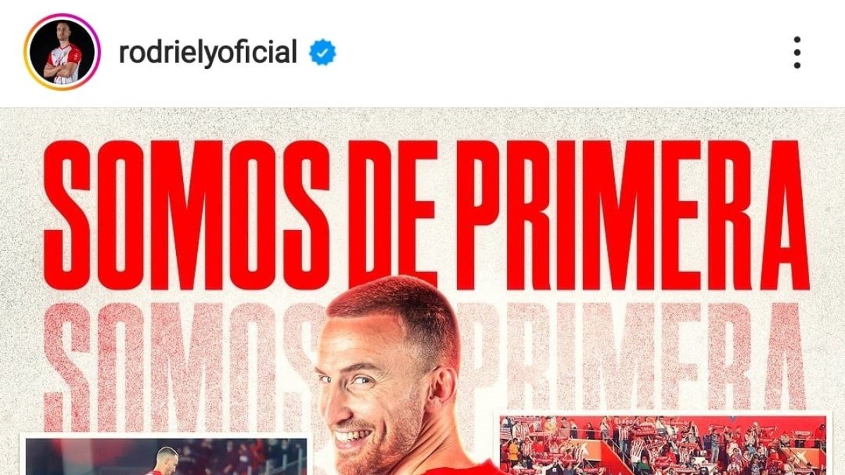 Rodrig Ely es de Primera.