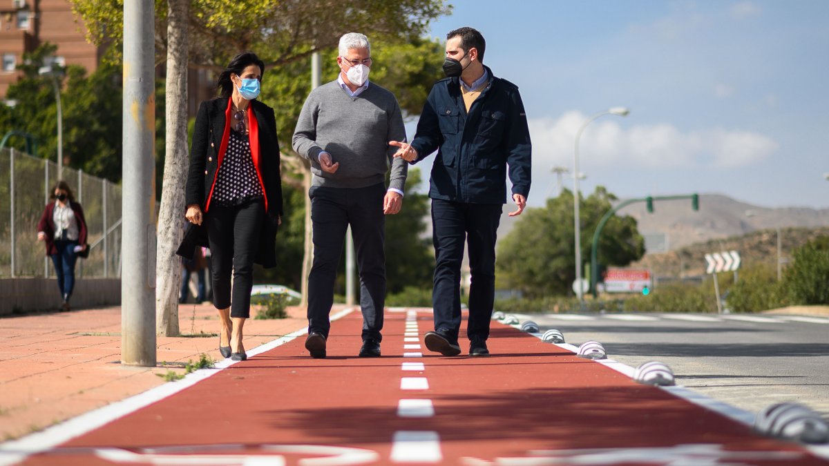 Visita a otros tramos de carril bici ya ejecutados