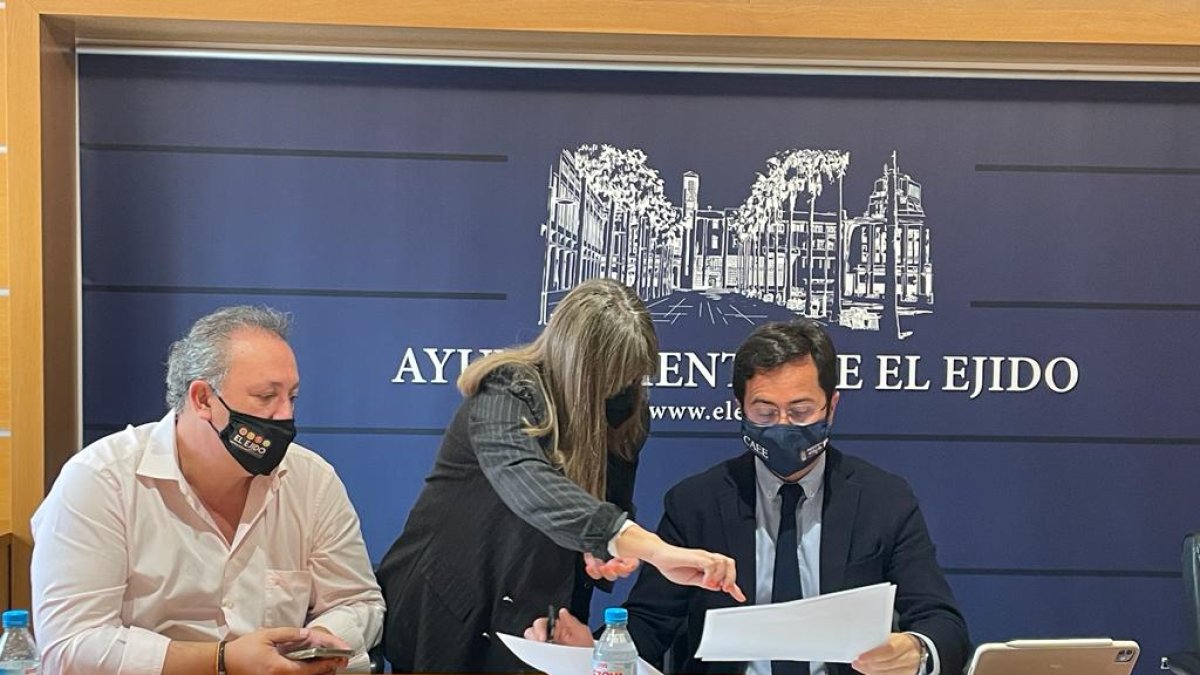 Reunión de la Junta de gobierno Local.