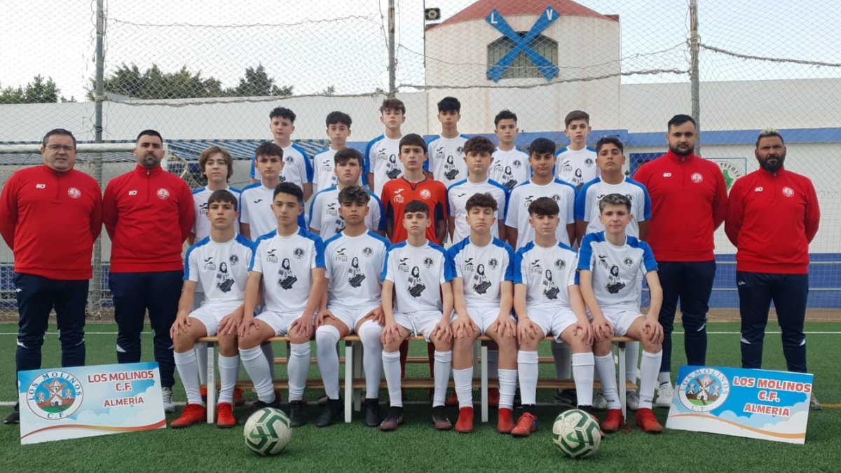 La plantilla de un equipo campeón.