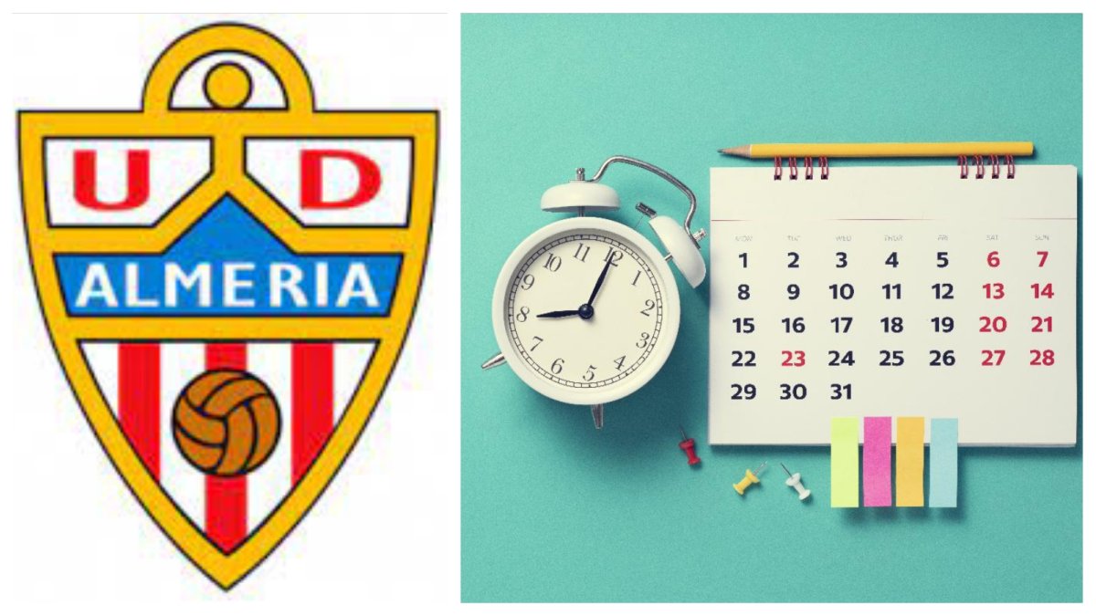 El Almería vuelve a Primera con novedades en el calendario.