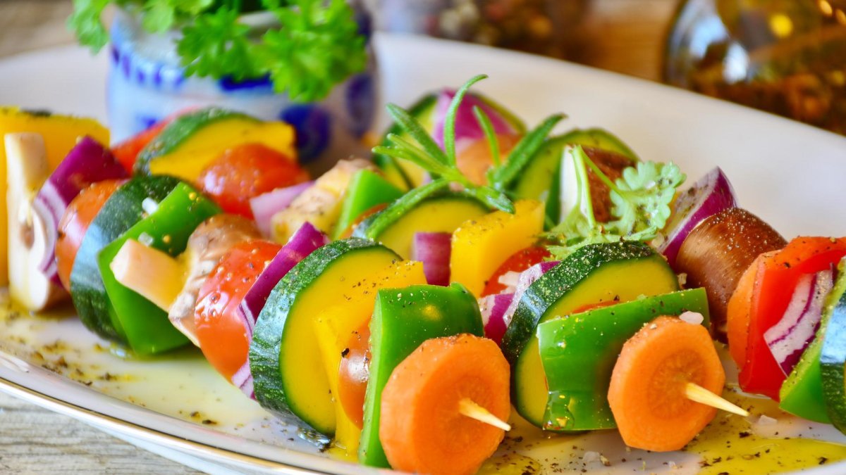 Alimentos saludables.