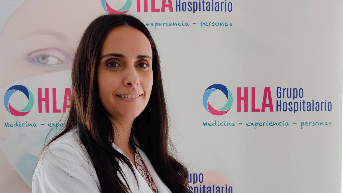 Irene Zamora, experta en patologías digestivas.