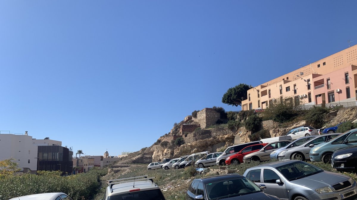 Zona sobre la que se ejecutará este aparcamiento