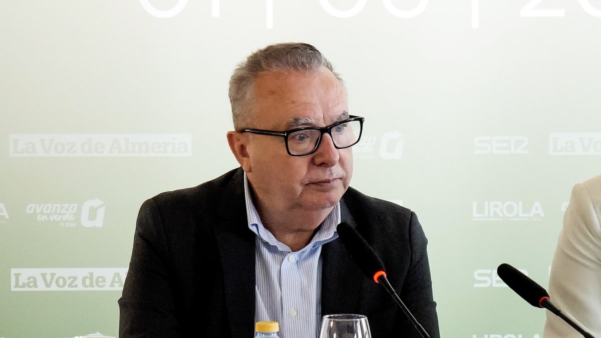 Pedro Manuel de la Cruz, director de La Voz de Almería.