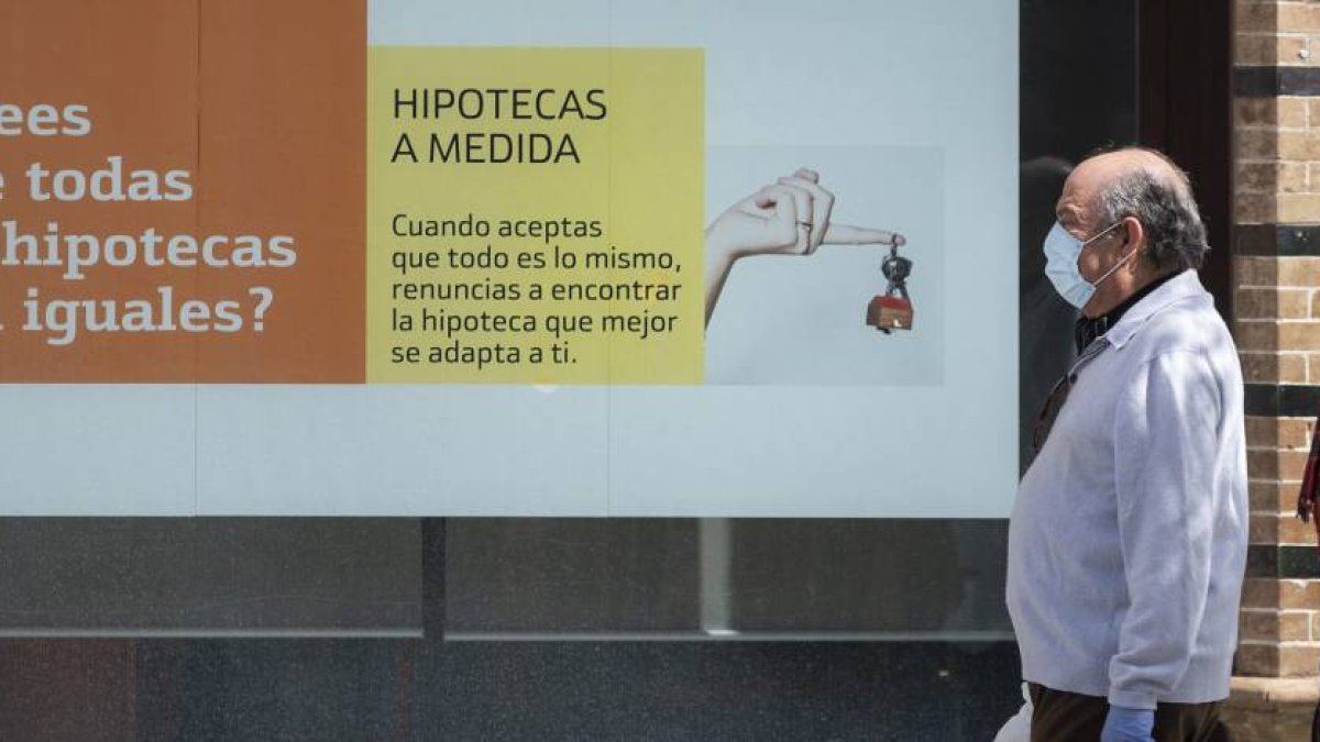 El mercado hipotecario va a vivir una época de vaivenes.