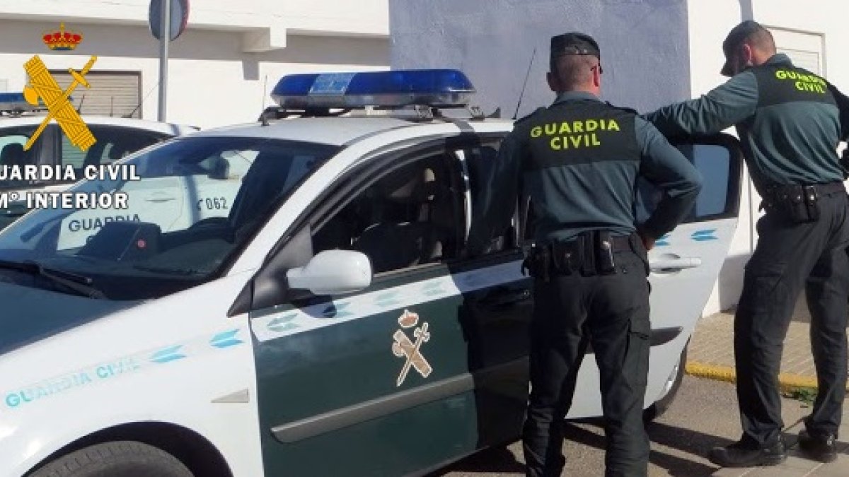 Imagen de archivo de la Guardia Civil.