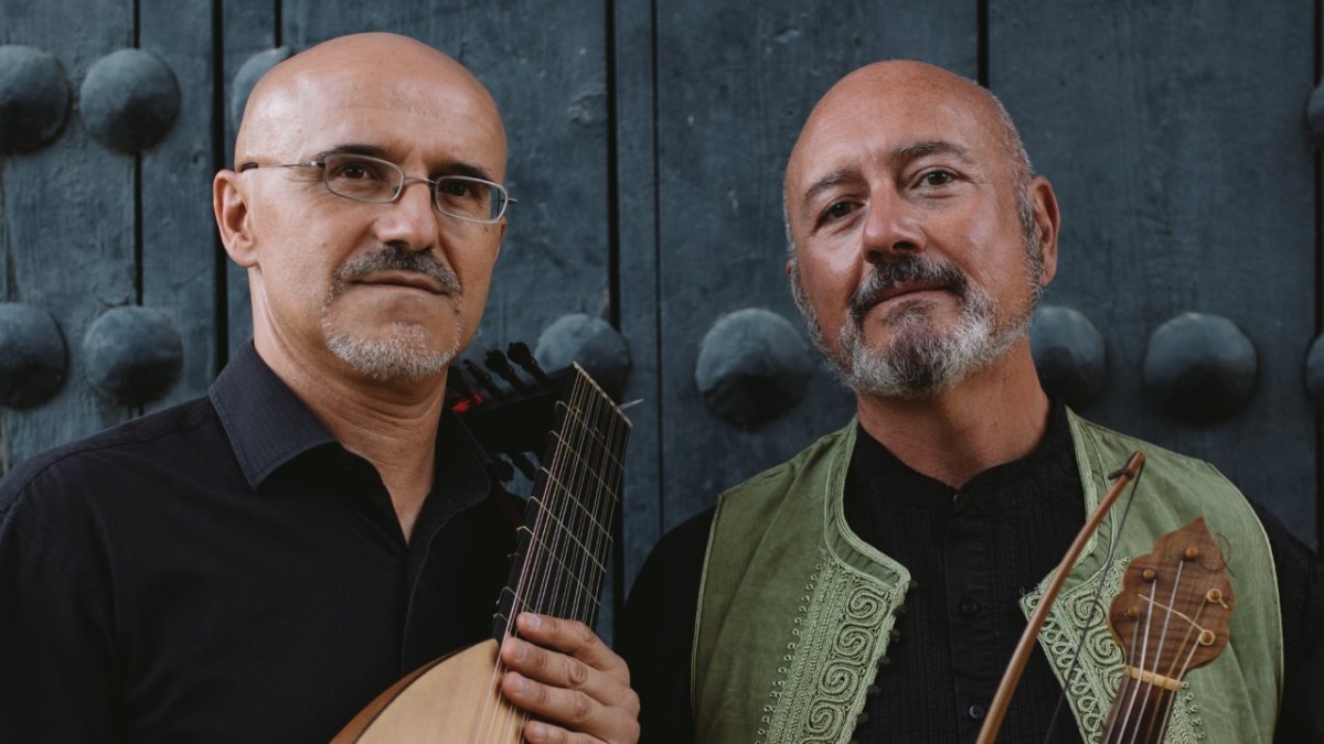 Músicos de Urueña, que tocarán en concierto en Vera.