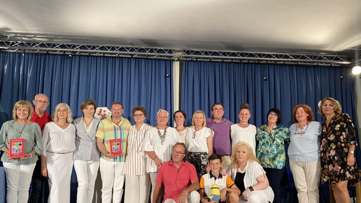 Presentación del libro de la escritora La más Serena en Pulpí
