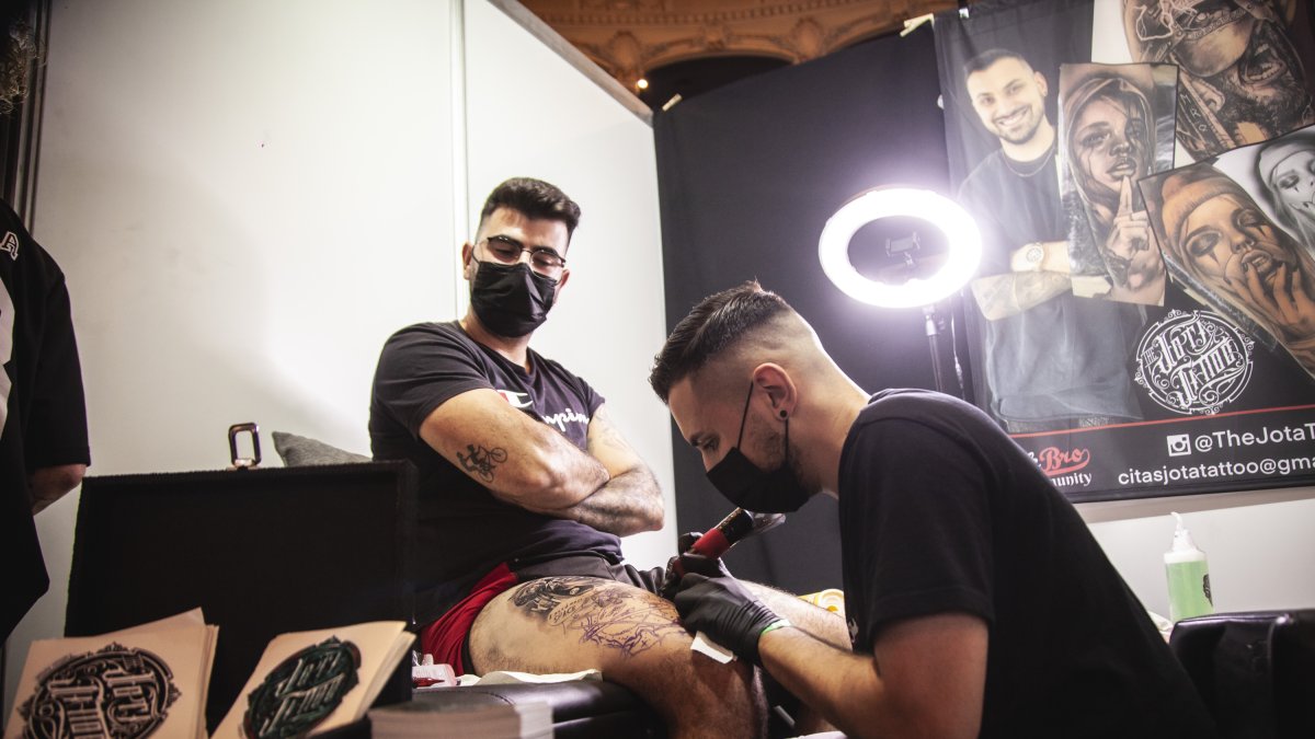La III Tattoo Convention en Almería.