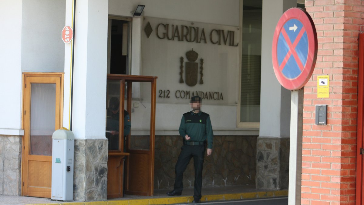 Comandancia de la Guardia Civil