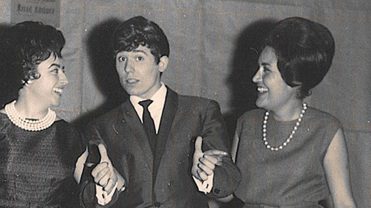 Raphael en su debut en Almería.