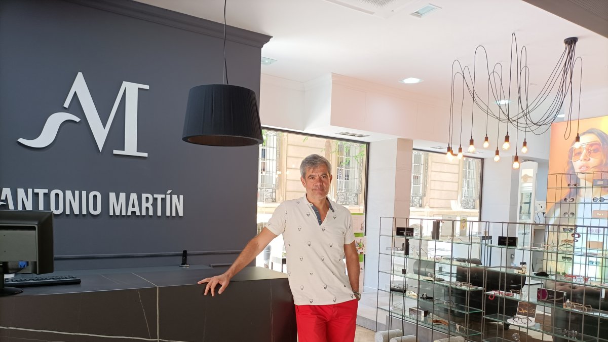 Antonio Martín, presidente de \'Almería Centro\'