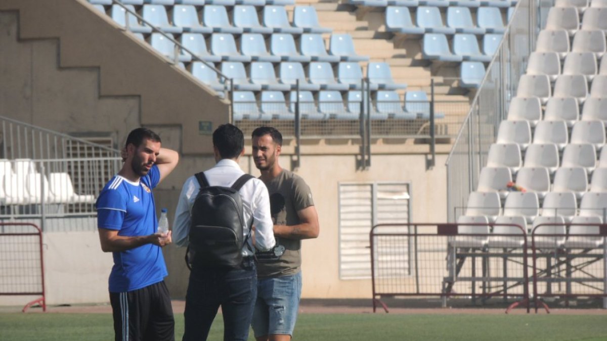 LA VOZ cazó a Lazo el primer día en Almería, era un 20 de agosto de 2019.