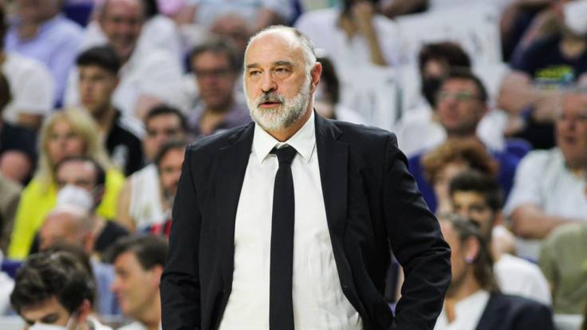 El entrenador del Real Madrid.