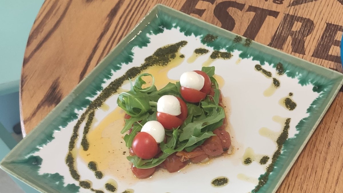 Un bar de Almería tiene una tapa de primera.