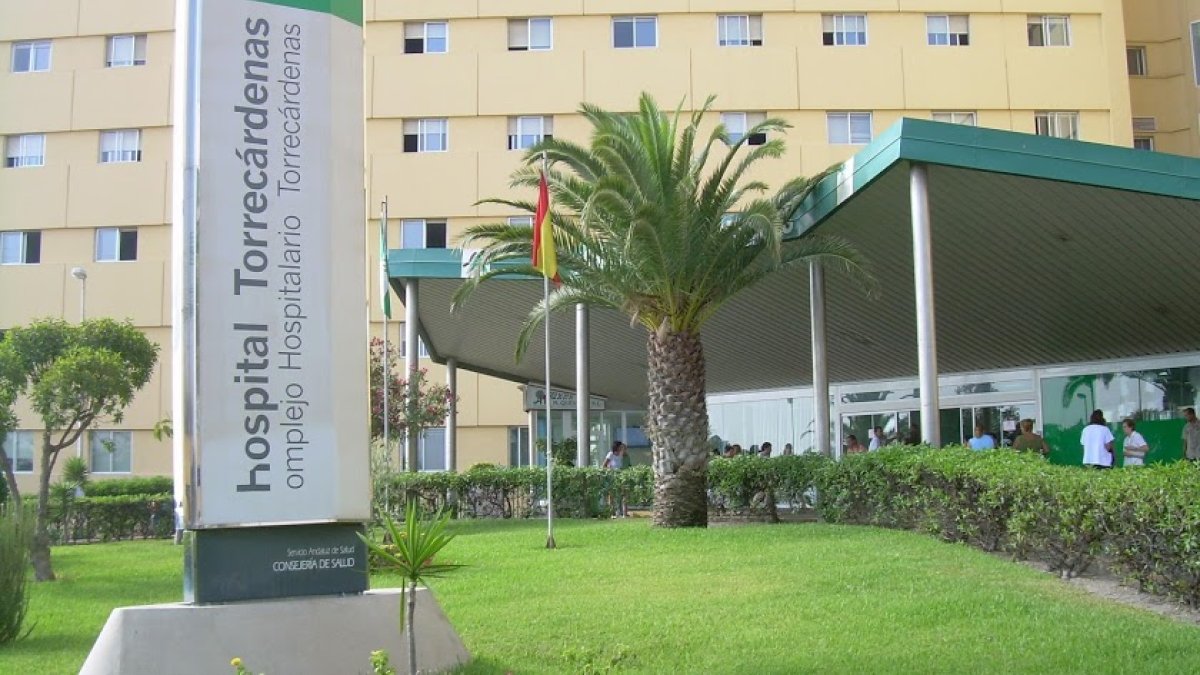 Imagen de archivo del Hospital Universitario de Torrecárdenas.