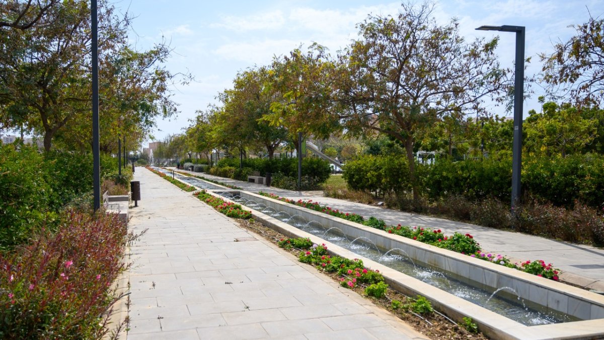 El Parque de las Familias, en una imagen de archivo.