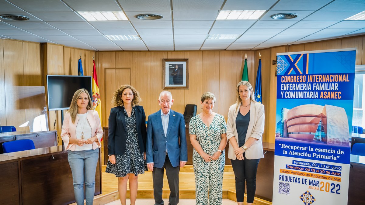 Presentación del Congreso en Roquetas de Mar.