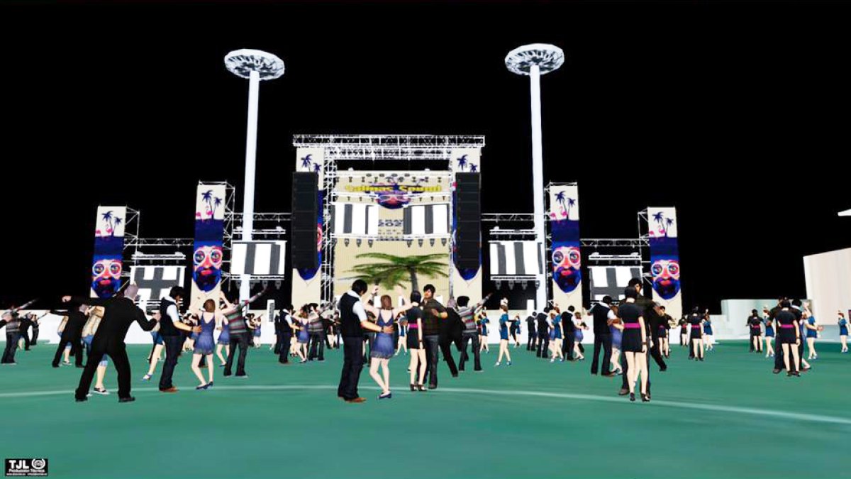 Así será el espectacular escenario del festival.