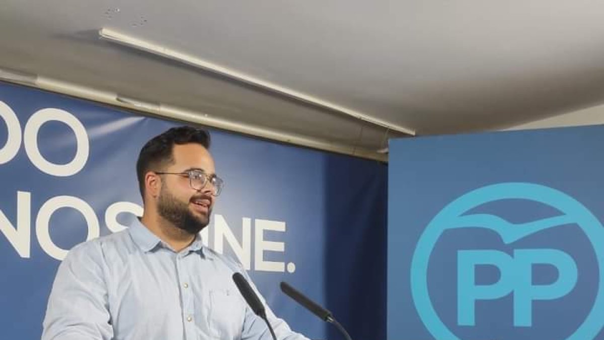 El portavoz del PP zurgenero, Domingo Trabalón.