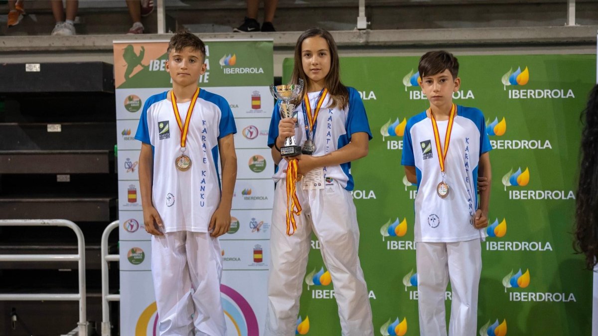 La EDM Karate Kanku, subcampeona en el Campeonato de España de Clubes.