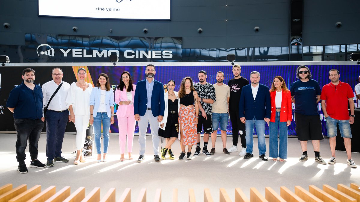 Presentación del Festival Urban Lei II.