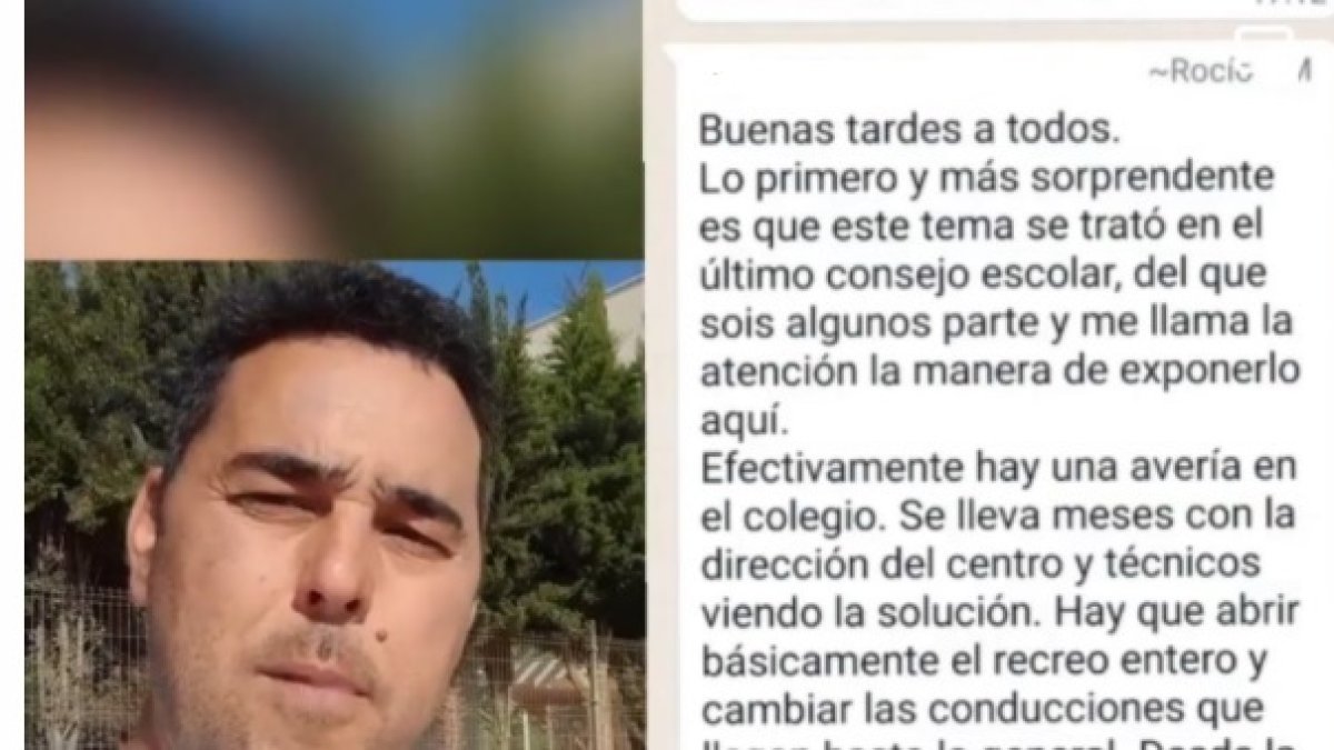 Fotograma del vídeo compartido por \'Garrucha, para la gente\'.