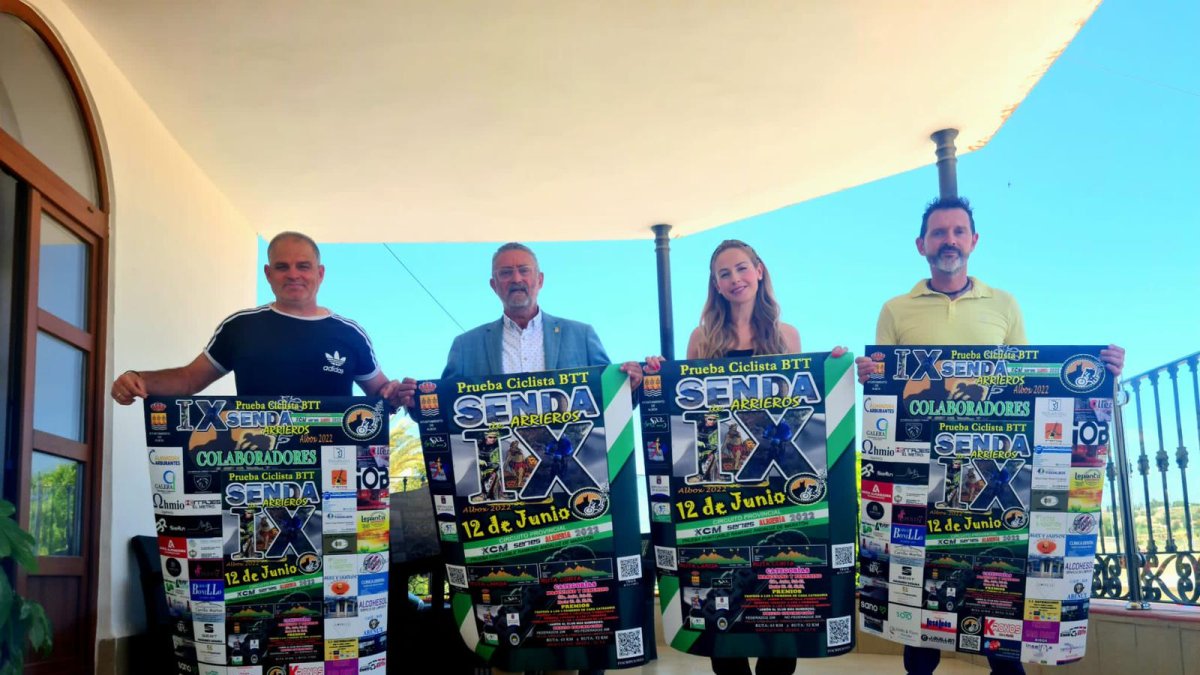 Presentación de la prueba días atrás en el Ayuntamiento.