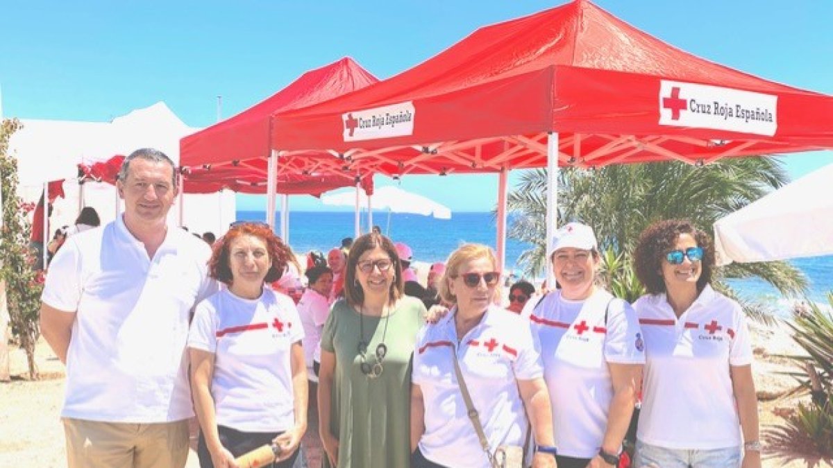 I Jornada Provincial del Día Mundial del Medio Ambiente de Cruz Roja en Mojácar.