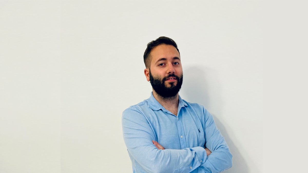 Antonio José Sánchez López, en su trabajo.