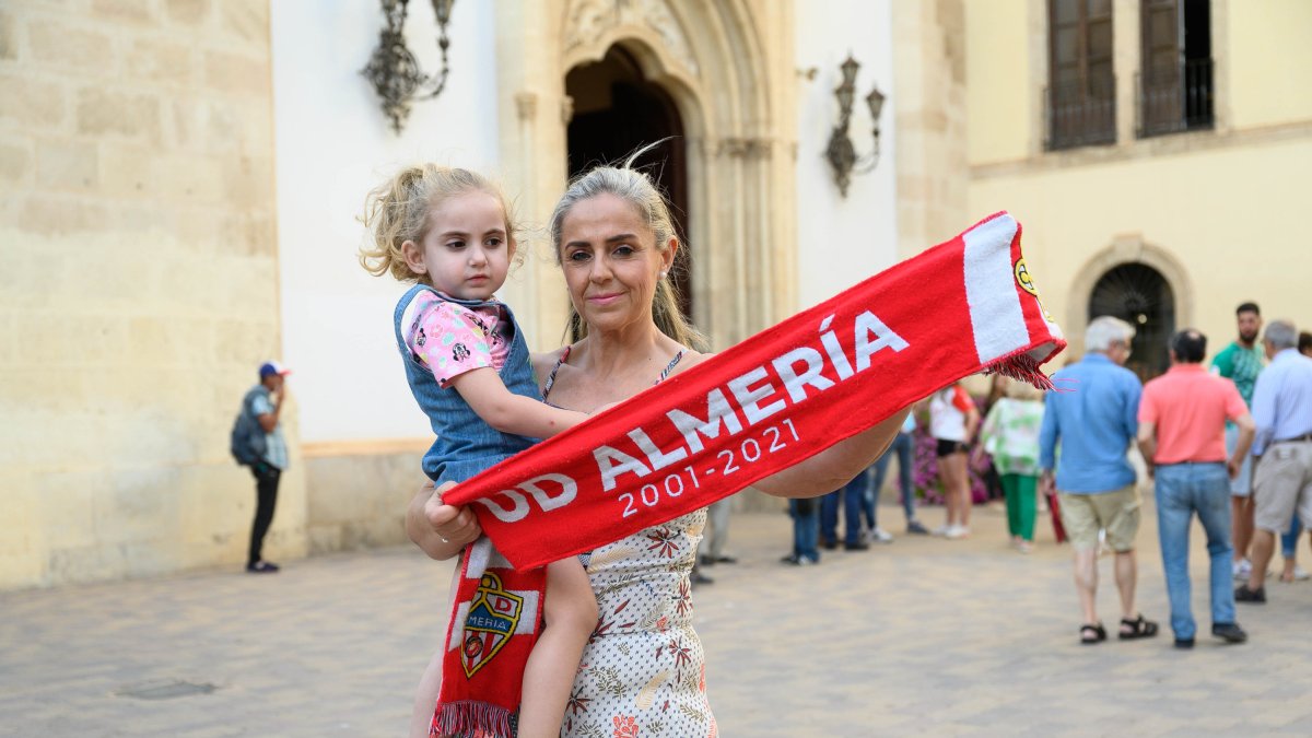 Mónica Ruiz, presidenta de la Federación de Peñas del Almería.