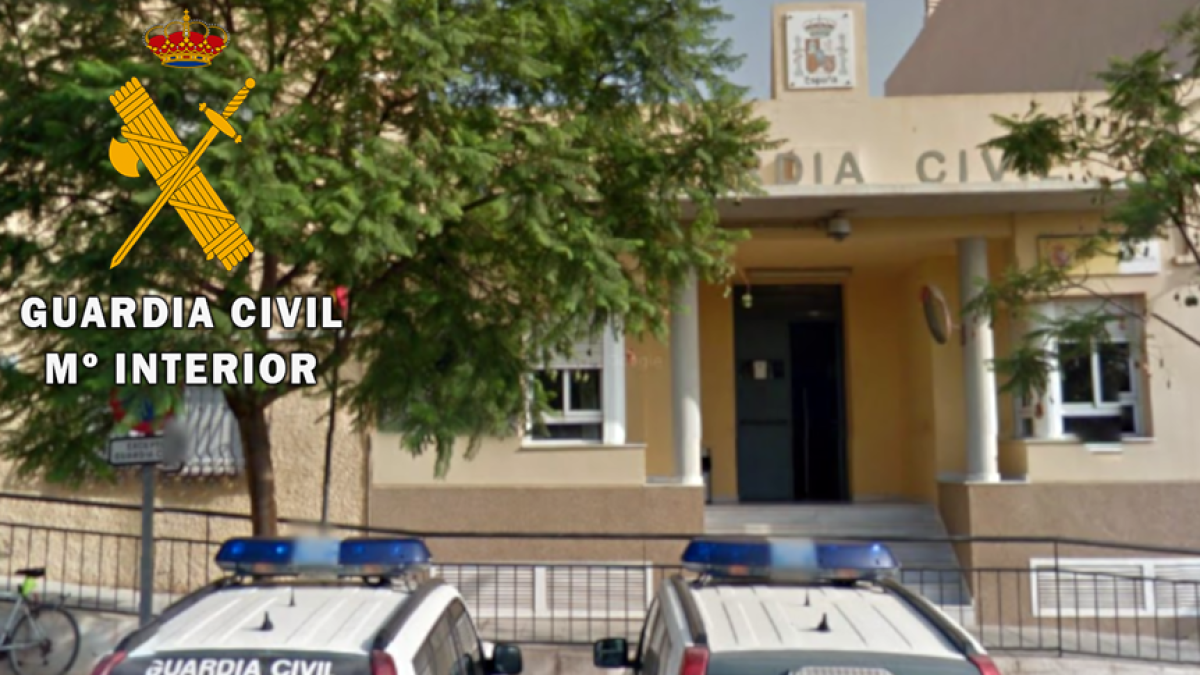 Imagen de archivo de la Guardia Civil.