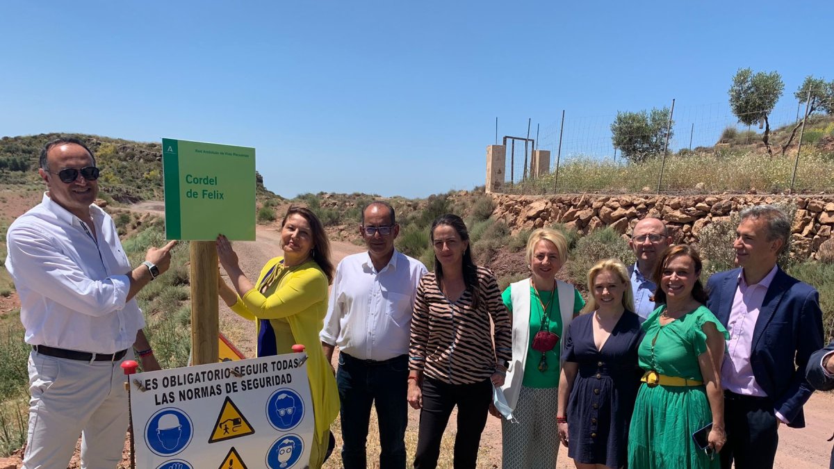 Visita técnica al Cordel de Felix.