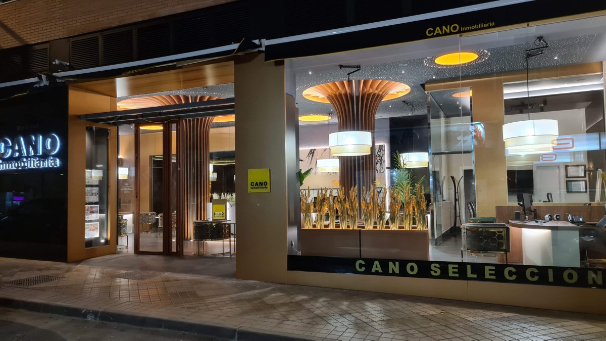 Las nuevas instalaciones de Inmobiliaria Cano.