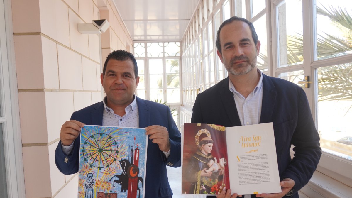 Presentación de las fiestas este martes.