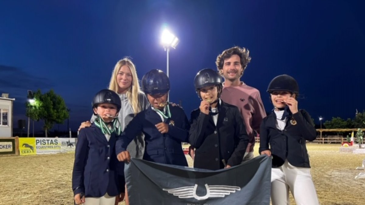 La familia del Ponyclub Almería es muy grande.