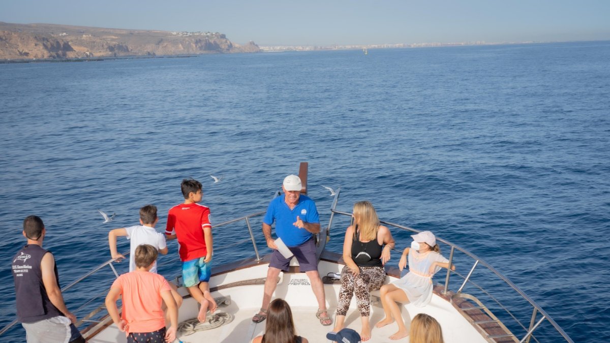 Actividades de la semana de la Posidonia.