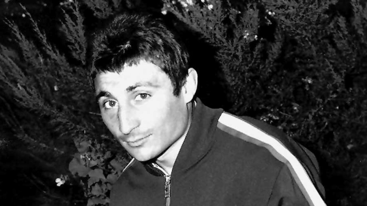 Antonio García en guardia.