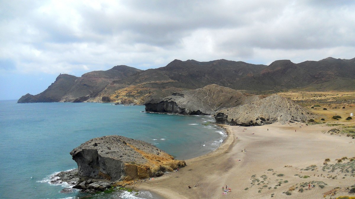 Parque Natural Cabo de Gata, la joya de la corona almeriense.