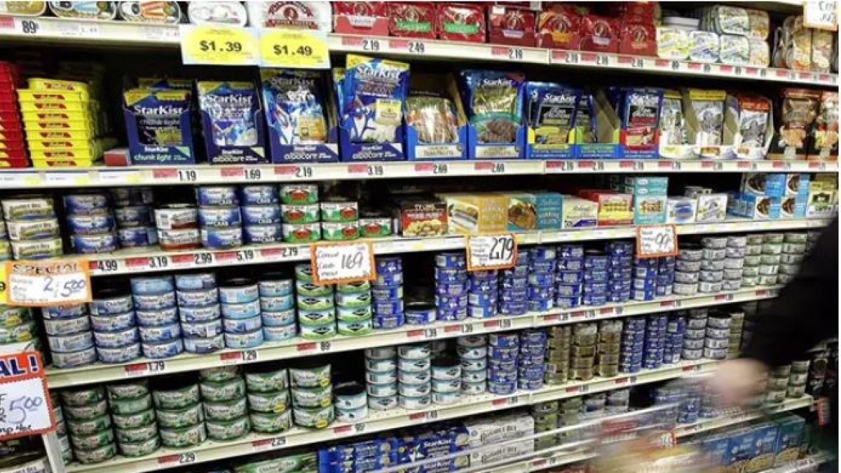 Nueva alerta de seguridad por histamina en latas de atún.