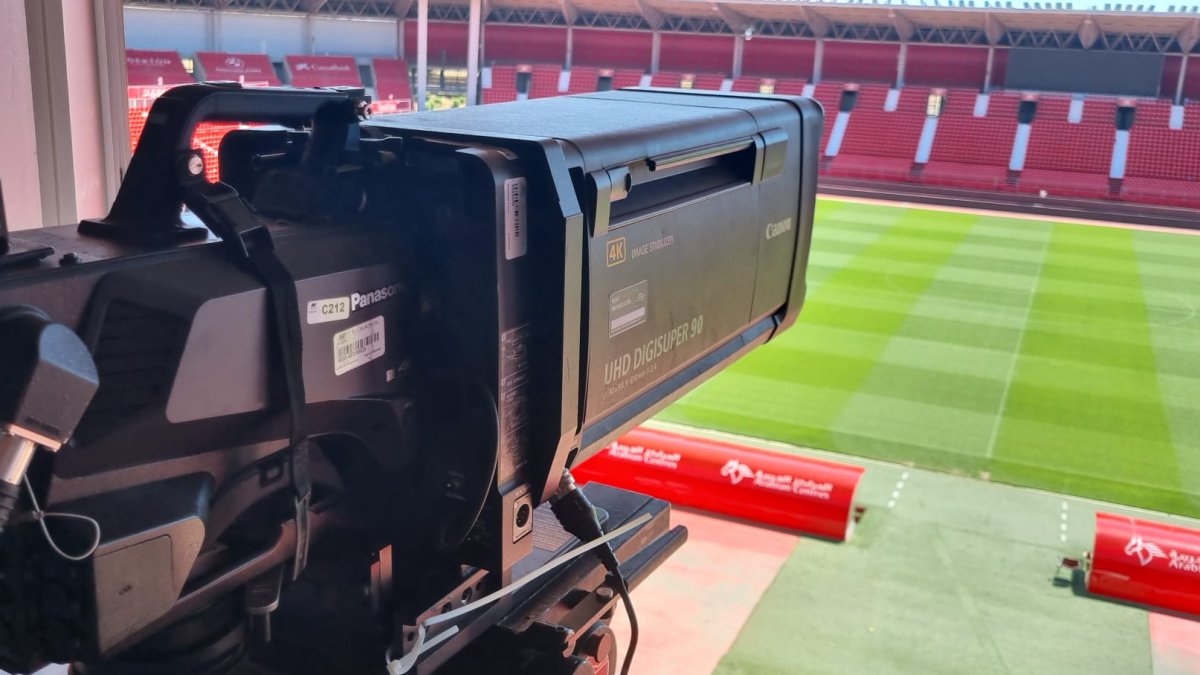 El Almería dará un salto económico con la televisión la próxima temporada.