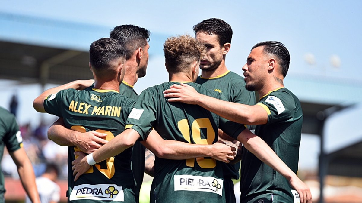 El Córdoba acaba de ascender a Primera RFEF, la antigua Segunda B.