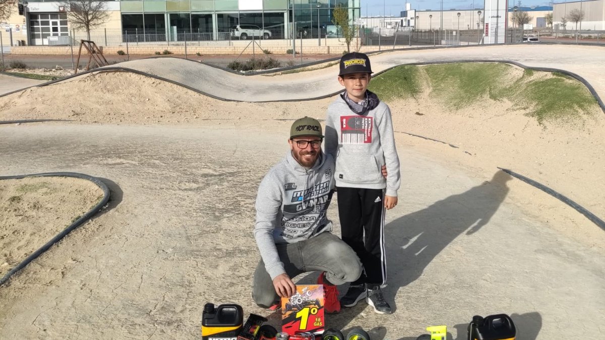 Paco Flores se acaba de convertir en el piloto Internacional más joven de la provincia de Almería.