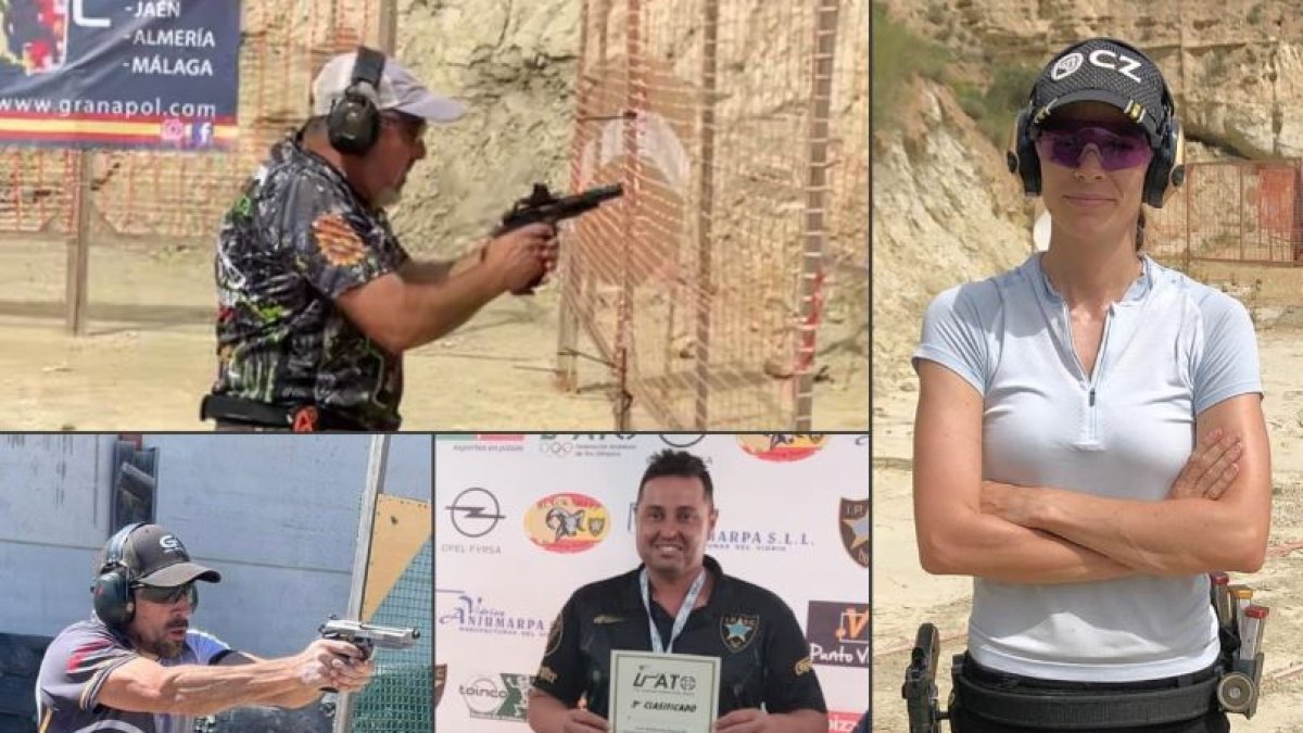 Protagonistas de un gran campeonato.