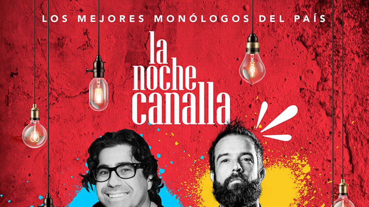 Cartel promocional ‘La Noche Canalla’.