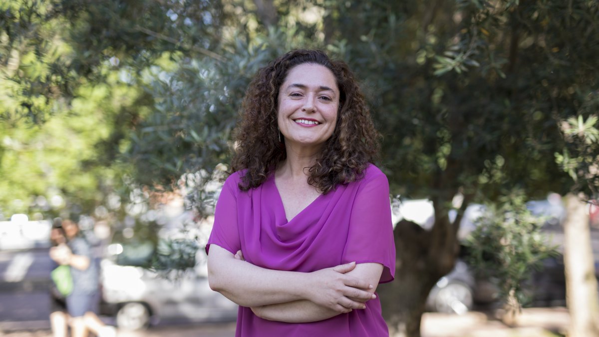 Inmaculada Nieto, candidata de \'Por Andalucía\' a presidir la Junta.