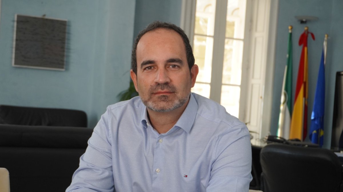 Foto archivo Jose Luis Amérigo, alcalde de Carboneras.